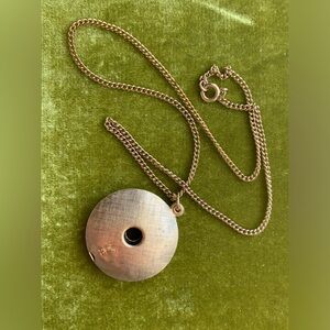 Vintage Chain Charmer XYZ Co Necklace